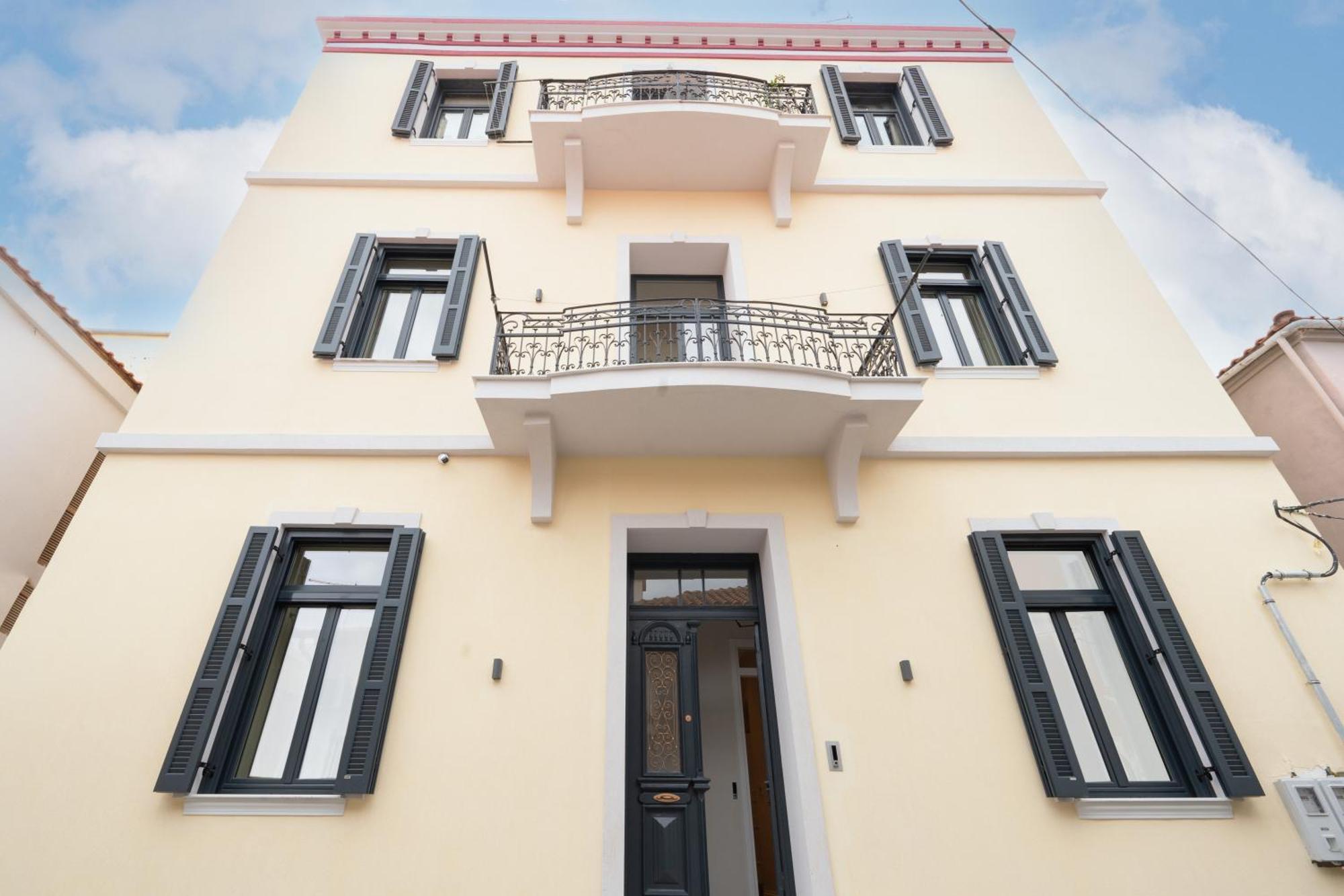 Oikia Classic House Kavala Exterior photo