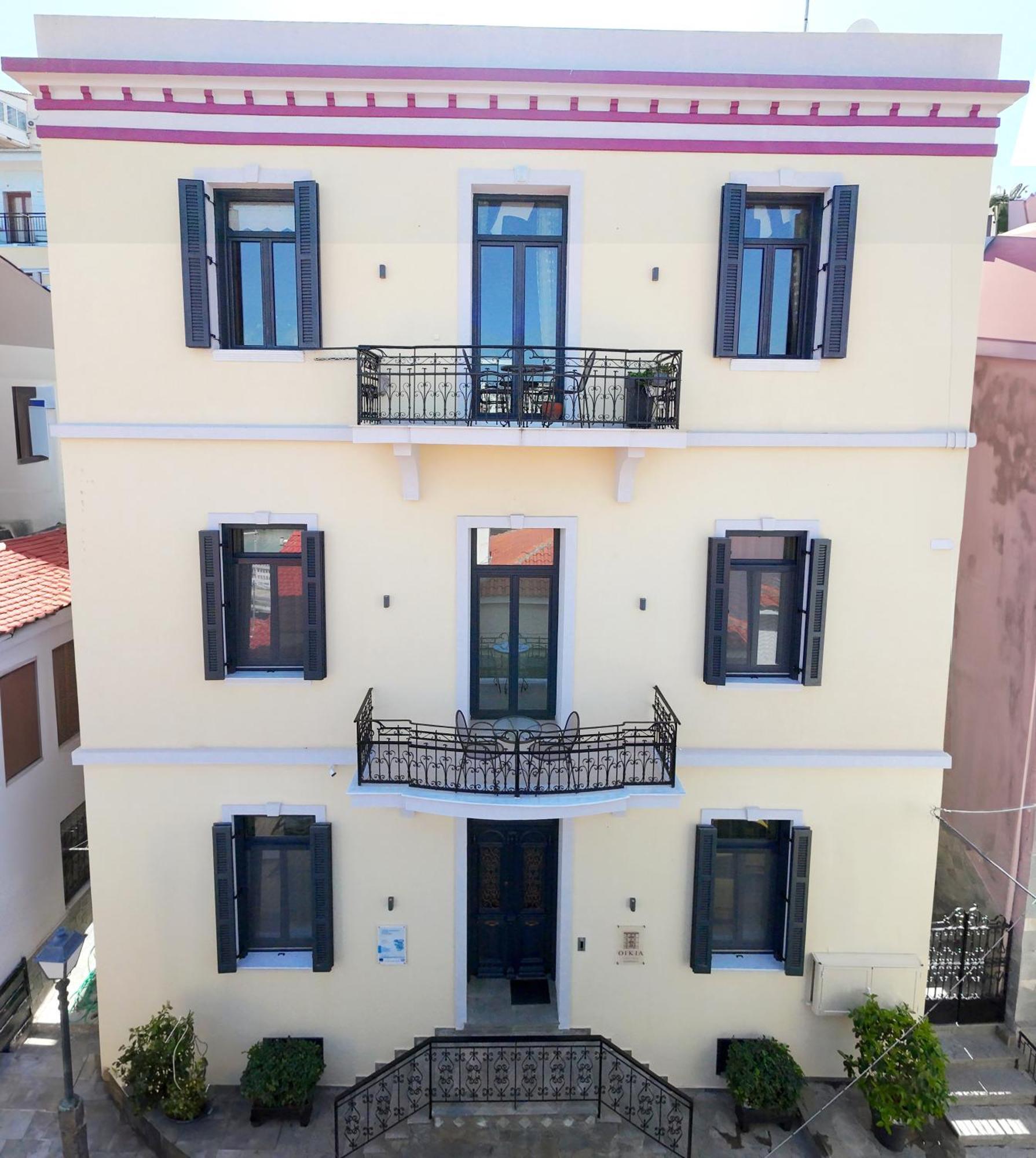 Oikia Classic House Kavala Exterior photo