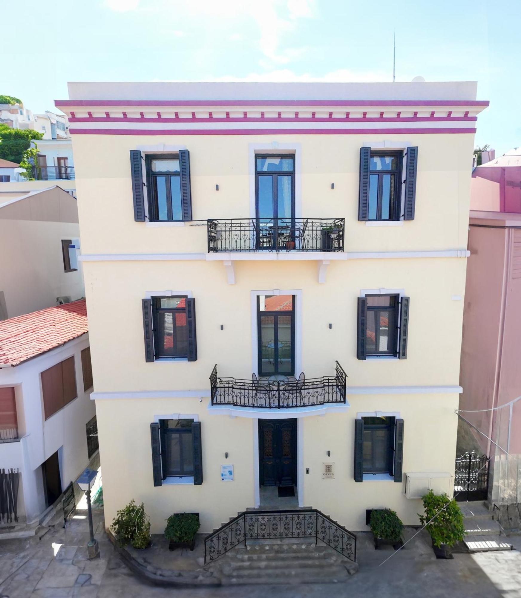 Oikia Classic House Kavala Exterior photo